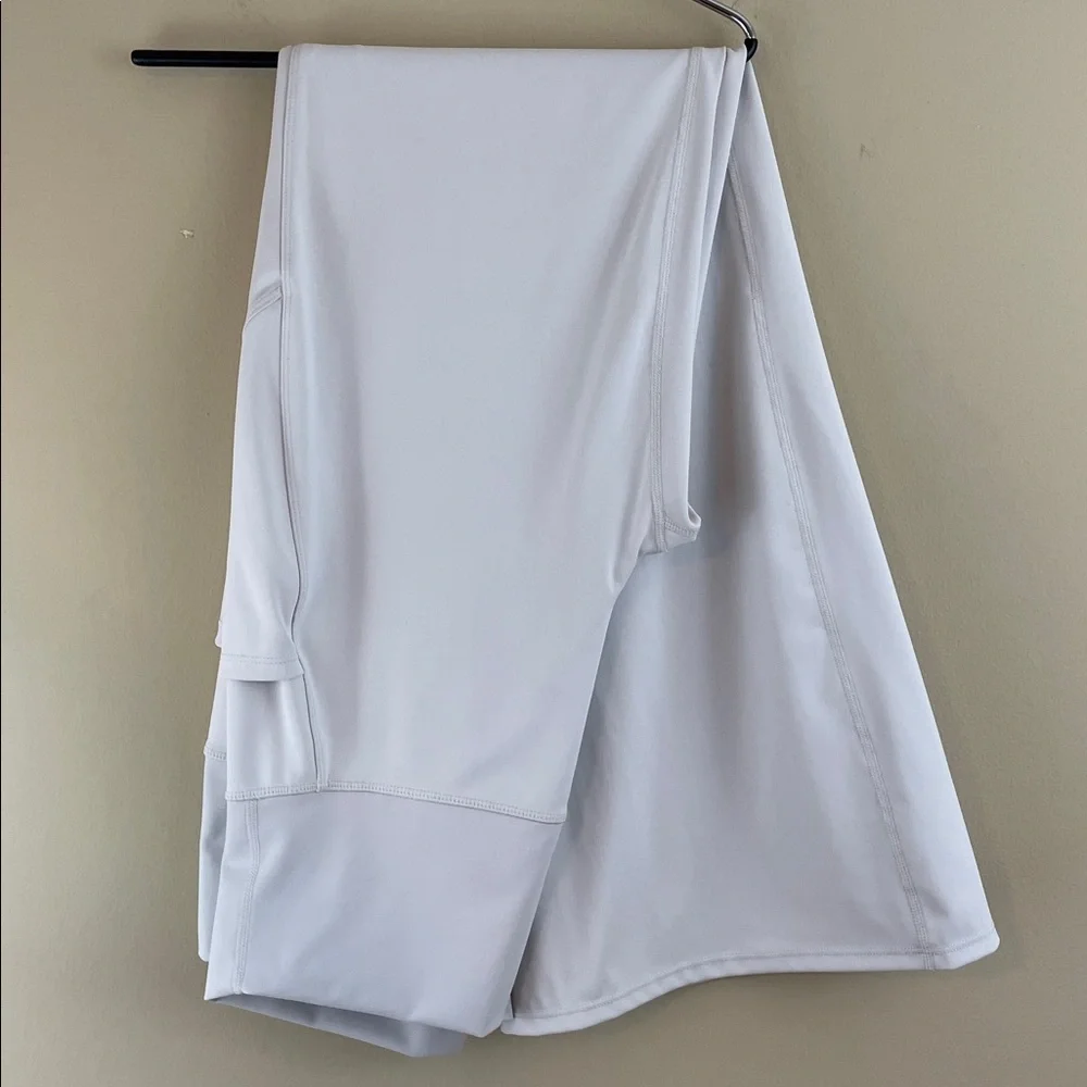 Zenana high rise flare pants White 1X